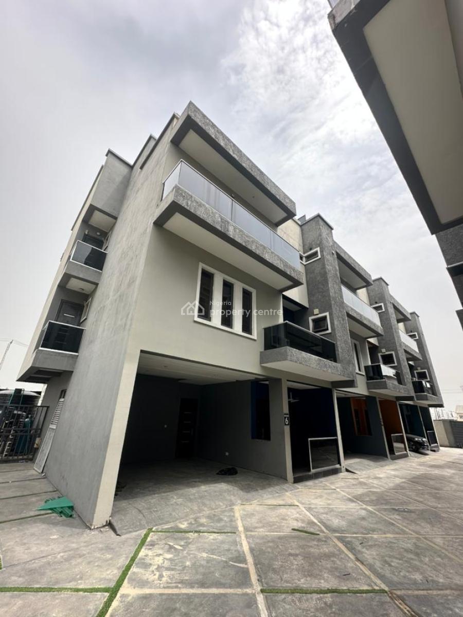 Elegant 5-bedroom Terrace Duplex, Ikate, Lekki, Lagos, Terraced Duplex for Sale