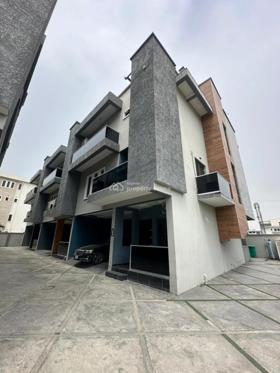 Elegant 5-bedroom Terrace Duplex, Ikate, Lekki, Lagos, Terraced Duplex for Sale