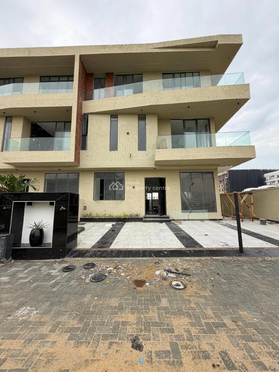 Ultra Modern Luxurious Self Compound 5bed Terrace Duplex in Secure Are, Lekki Phase 1, Lekki, Lagos, Terraced Duplex for Sale
