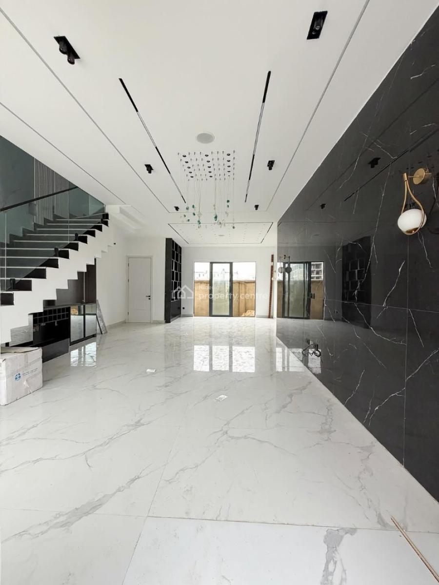Ultra Modern Luxurious Self Compound 5bed Terrace Duplex in Secure Are, Lekki Phase 1, Lekki, Lagos, Terraced Duplex for Sale