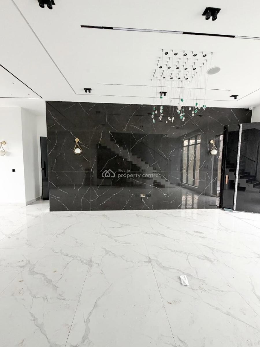 Ultra Modern Luxurious Self Compound 5bed Terrace Duplex in Secure Are, Lekki Phase 1, Lekki, Lagos, Terraced Duplex for Sale
