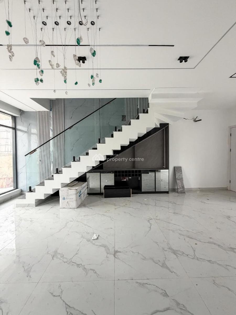 Ultra Modern Luxurious Self Compound 5bed Terrace Duplex in Secure Are, Lekki Phase 1, Lekki, Lagos, Terraced Duplex for Sale