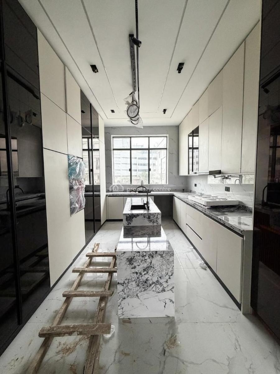 Ultra Modern Luxurious Self Compound 5bed Terrace Duplex in Secure Are, Lekki Phase 1, Lekki, Lagos, Terraced Duplex for Sale