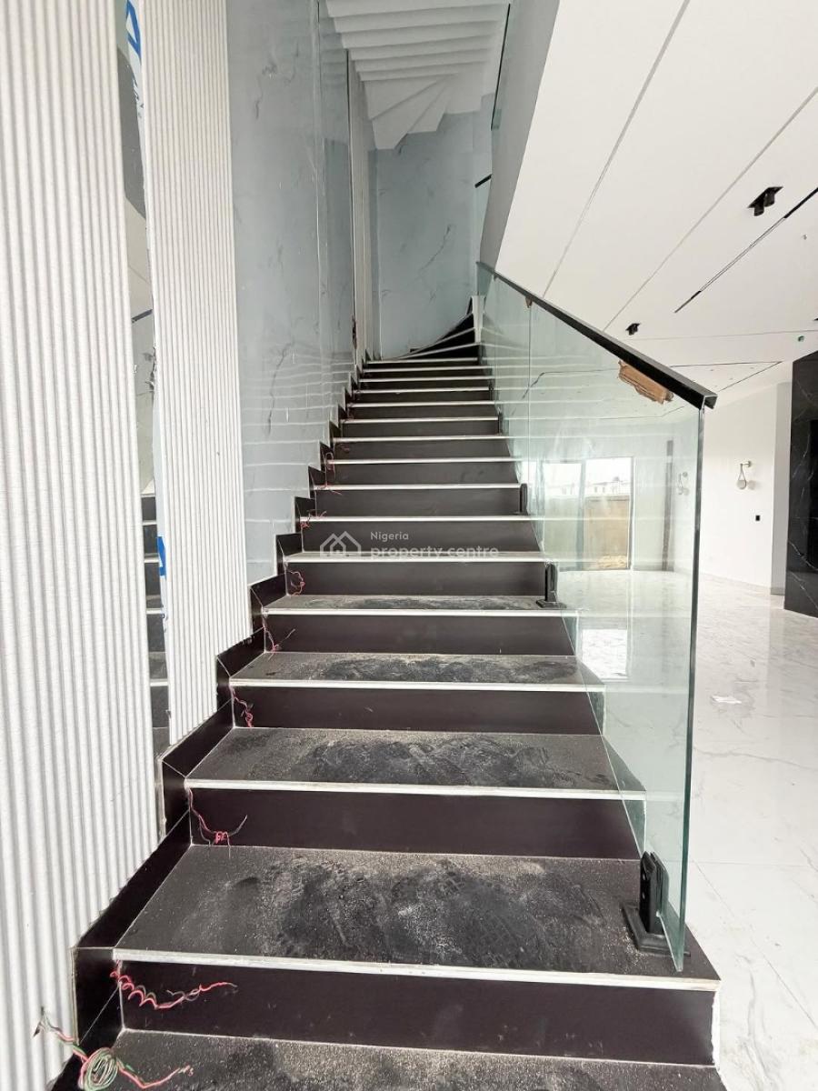 Ultra Modern Luxurious Self Compound 5bed Terrace Duplex in Secure Are, Lekki Phase 1, Lekki, Lagos, Terraced Duplex for Sale