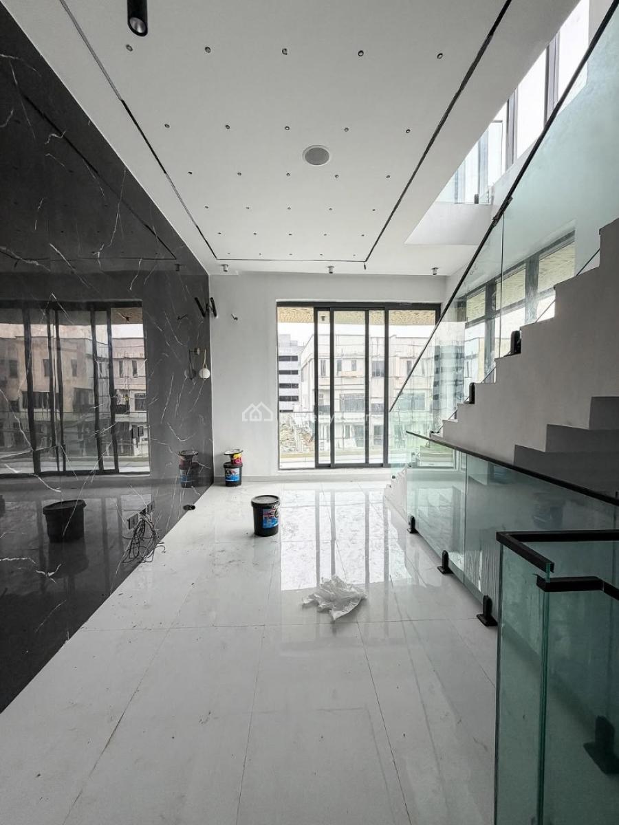 Ultra Modern Luxurious Self Compound 5bed Terrace Duplex in Secure Are, Lekki Phase 1, Lekki, Lagos, Terraced Duplex for Sale