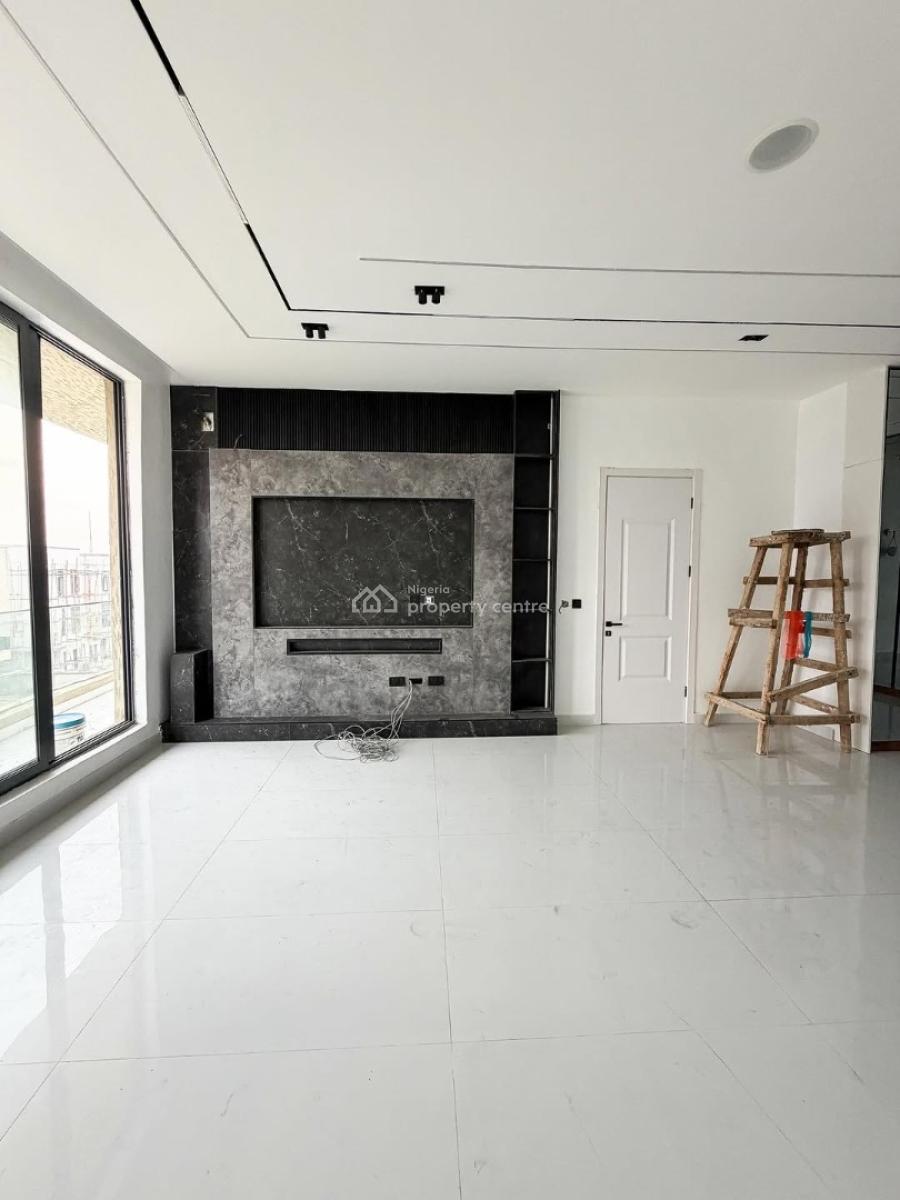 Ultra Modern Luxurious Self Compound 5bed Terrace Duplex in Secure Are, Lekki Phase 1, Lekki, Lagos, Terraced Duplex for Sale