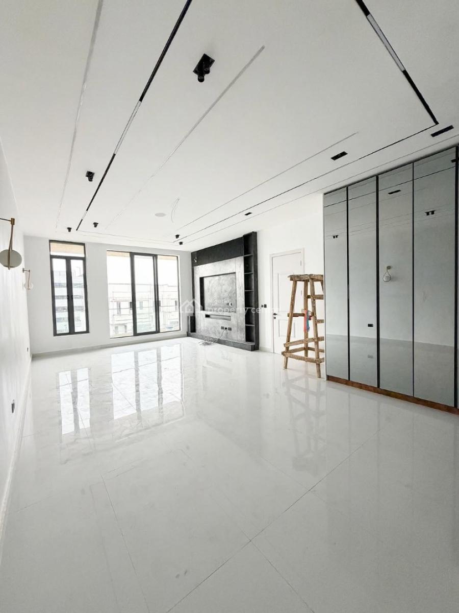 Ultra Modern Luxurious Self Compound 5bed Terrace Duplex in Secure Are, Lekki Phase 1, Lekki, Lagos, Terraced Duplex for Sale