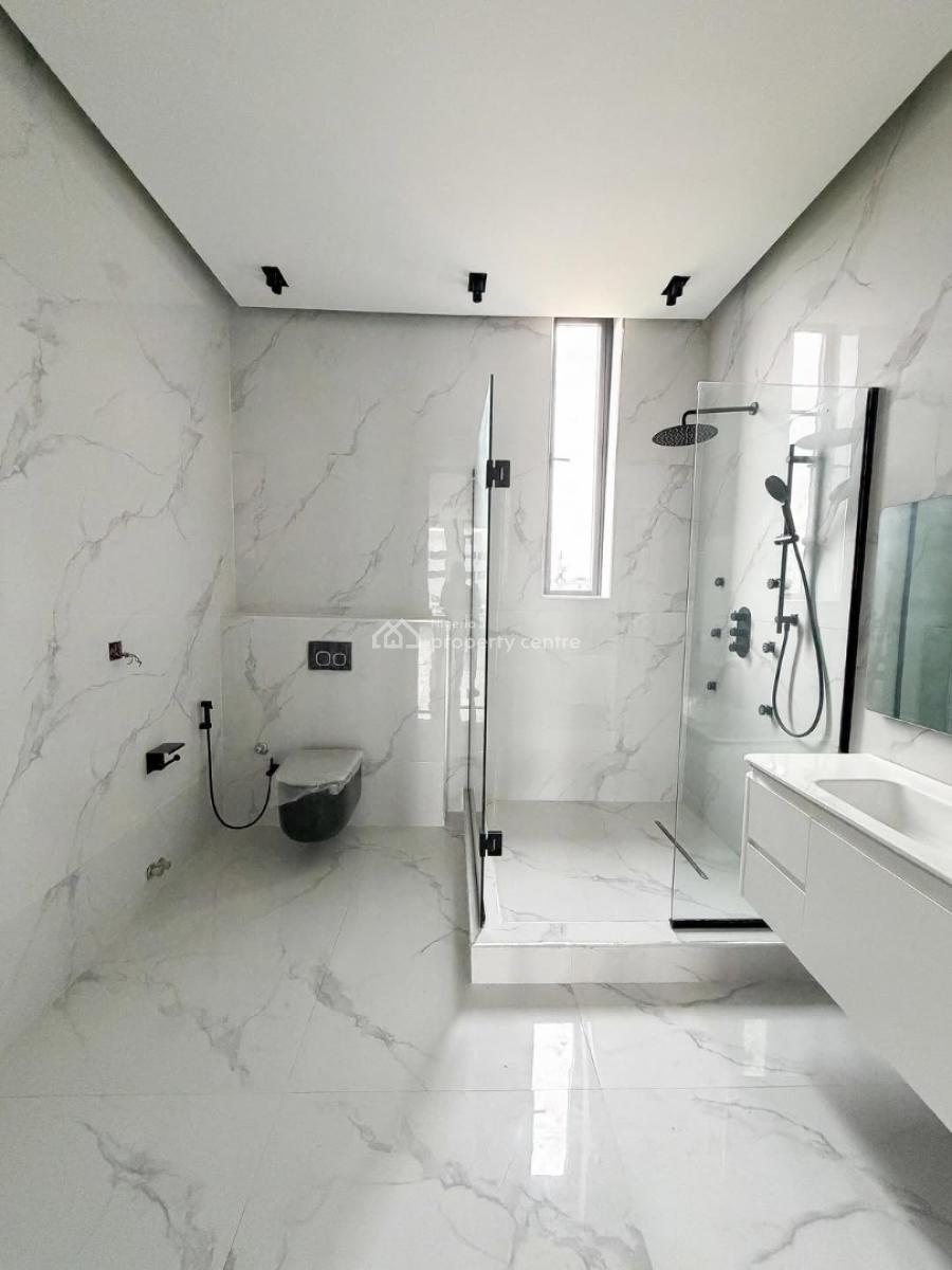 Ultra Modern Luxurious Self Compound 5bed Terrace Duplex in Secure Are, Lekki Phase 1, Lekki, Lagos, Terraced Duplex for Sale