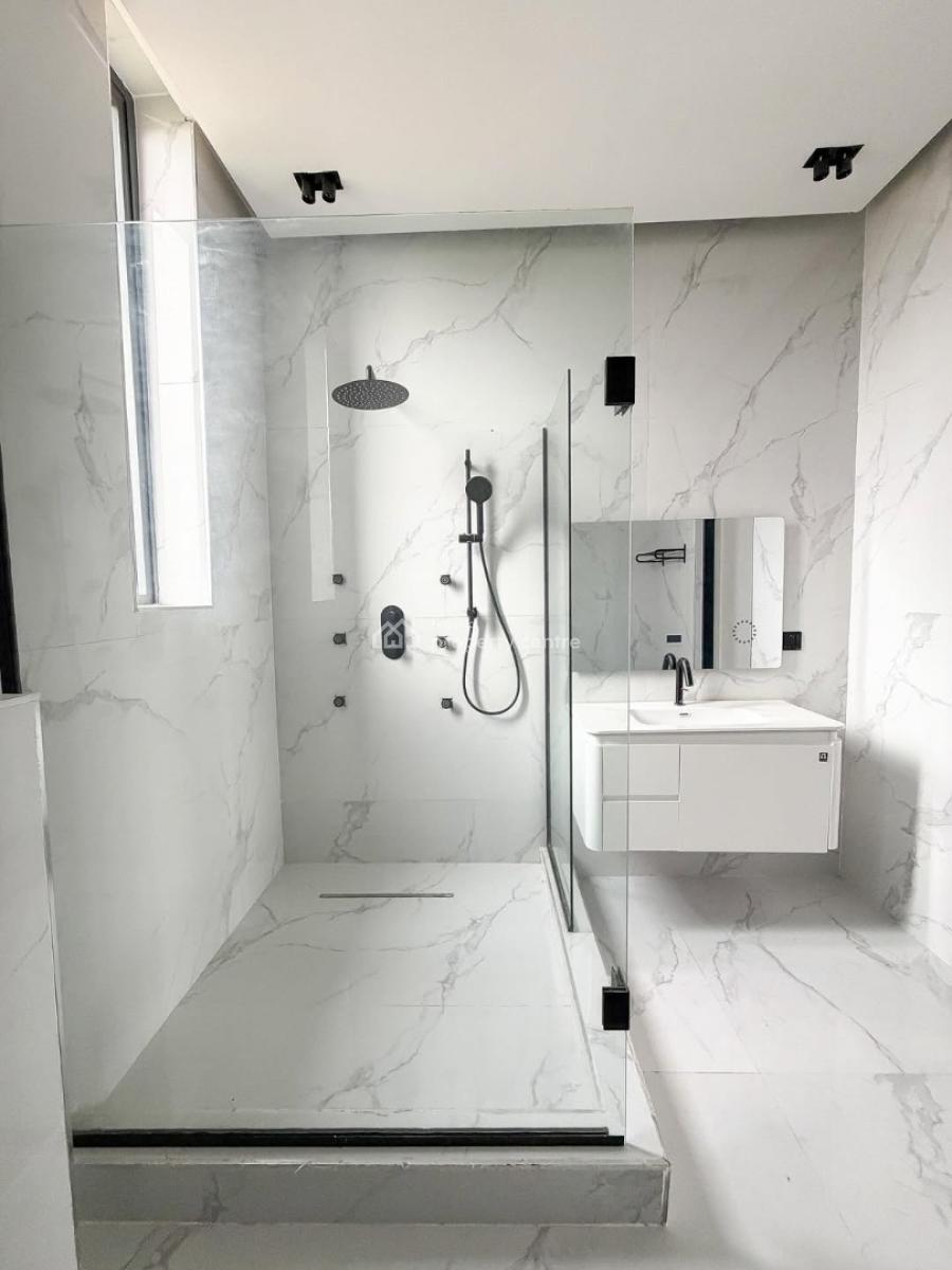 Ultra Modern Luxurious Self Compound 5bed Terrace Duplex in Secure Are, Lekki Phase 1, Lekki, Lagos, Terraced Duplex for Sale