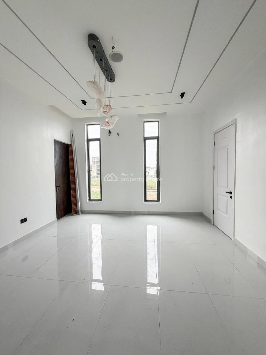 Ultra Modern Luxurious Self Compound 5bed Terrace Duplex in Secure Are, Lekki Phase 1, Lekki, Lagos, Terraced Duplex for Sale