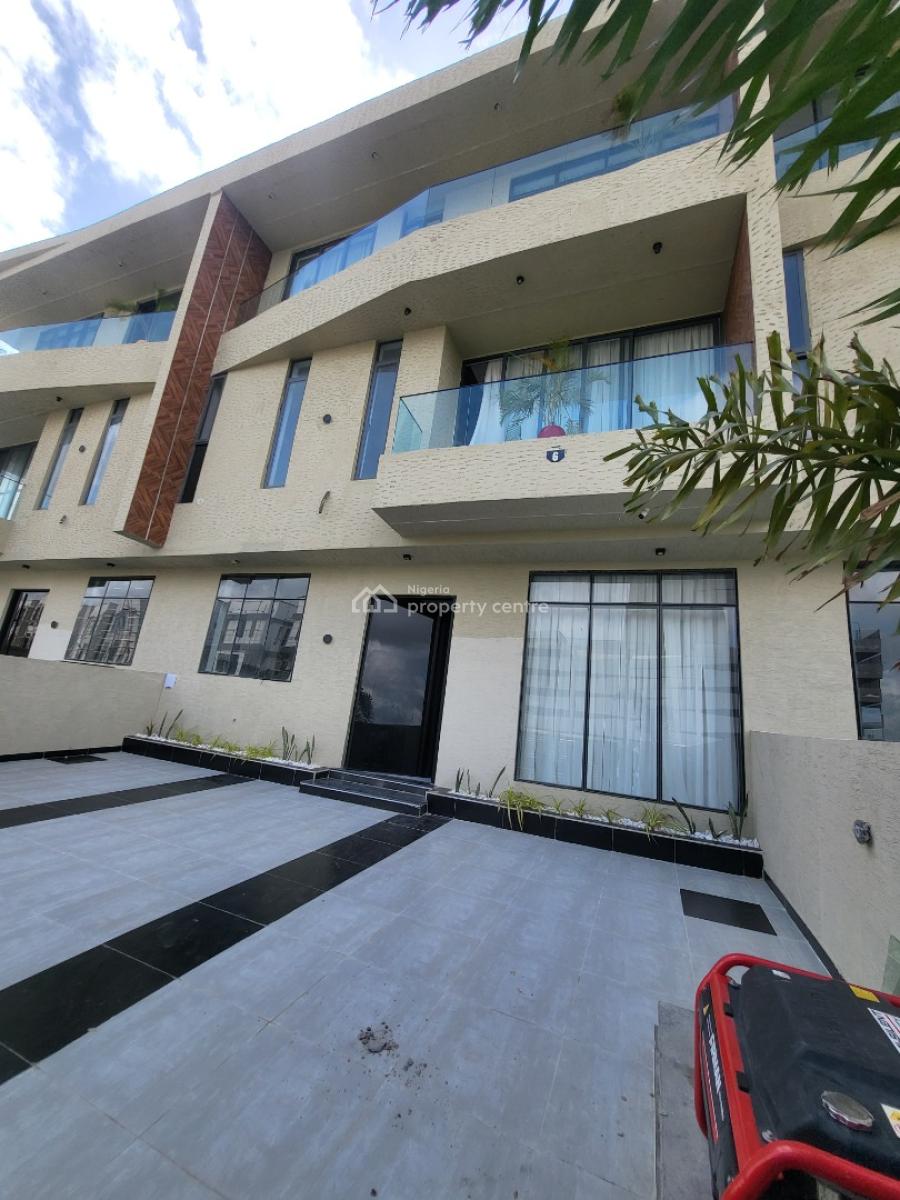 Complete Smart Home Ultra Modern,  Self Compound 5 Bedroom Terraced Duplex, Lekki Phase 1, Lekki, Lagos, Terraced Duplex for Sale