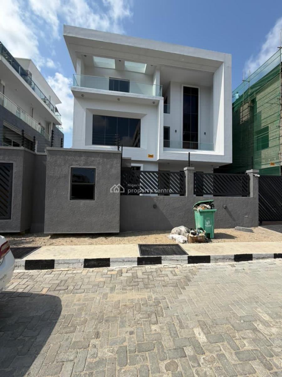 Luxury 5 Bedroom Duplex with Cinema Elevator, Ikoyi, Lagos, Detached Duplex for Sale