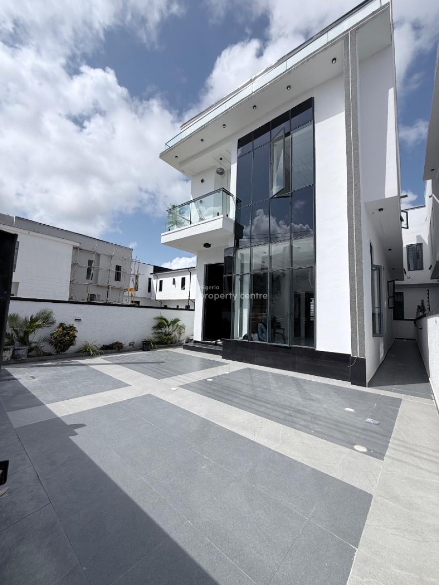 Luxury 4 Bedroom  Fully Detached Duplex, Ajah, Lagos, Detached Duplex for Sale