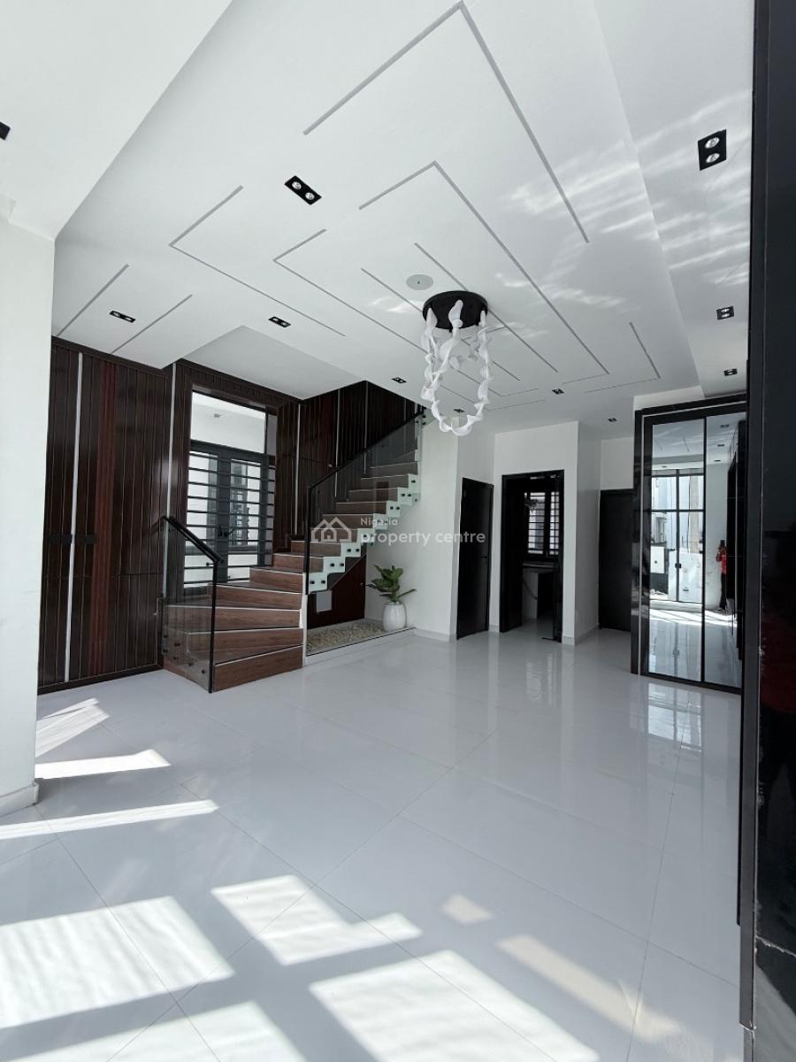Luxury 4 Bedroom  Fully Detached Duplex, Ajah, Lagos, Detached Duplex for Sale