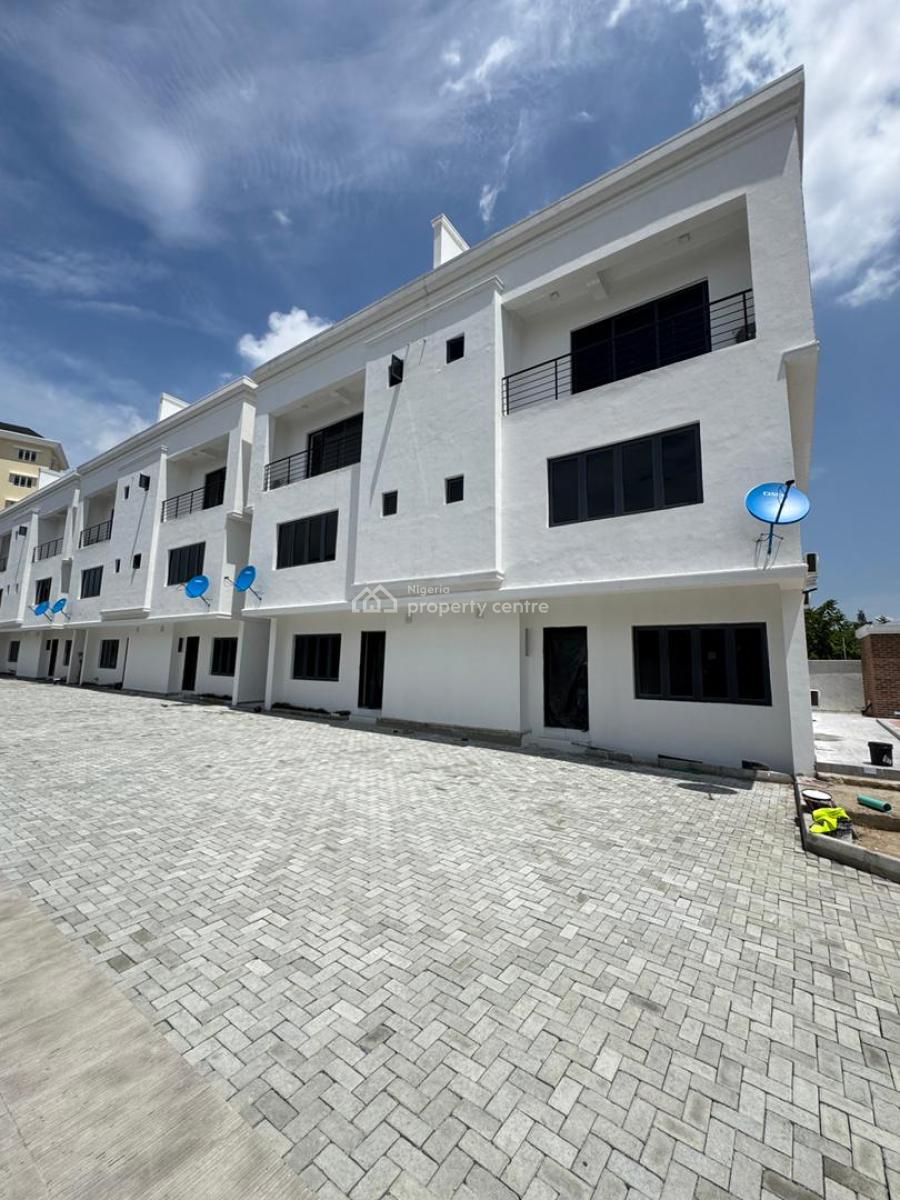Exquisite 4 Bedroom Semi Detached Duplex with Bq,cinema and Swimming P, Ikoyi, Lagos, Semi-detached Duplex for Sale
