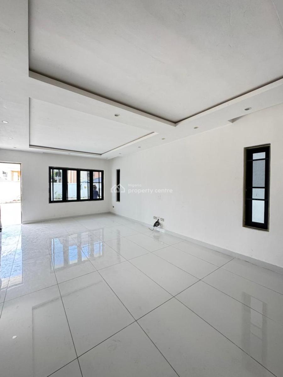 Exquisite 4 Bedroom Semi Detached Duplex with Bq,cinema and Swimming P, Ikoyi, Lagos, Semi-detached Duplex for Sale