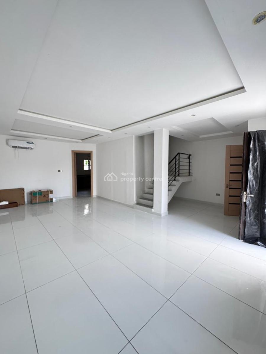 Exquisite 4 Bedroom Semi Detached Duplex with Bq,cinema and Swimming P, Ikoyi, Lagos, Semi-detached Duplex for Sale