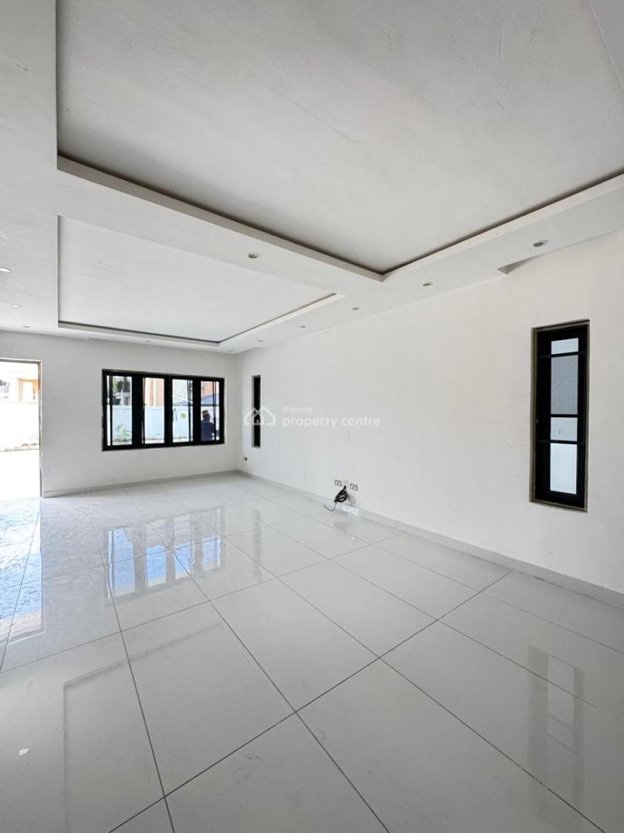 Exquisite 4 Bedroom Semi Detached Duplex with Bq,cinema and Swimming P, Ikoyi, Lagos, Semi-detached Duplex for Sale