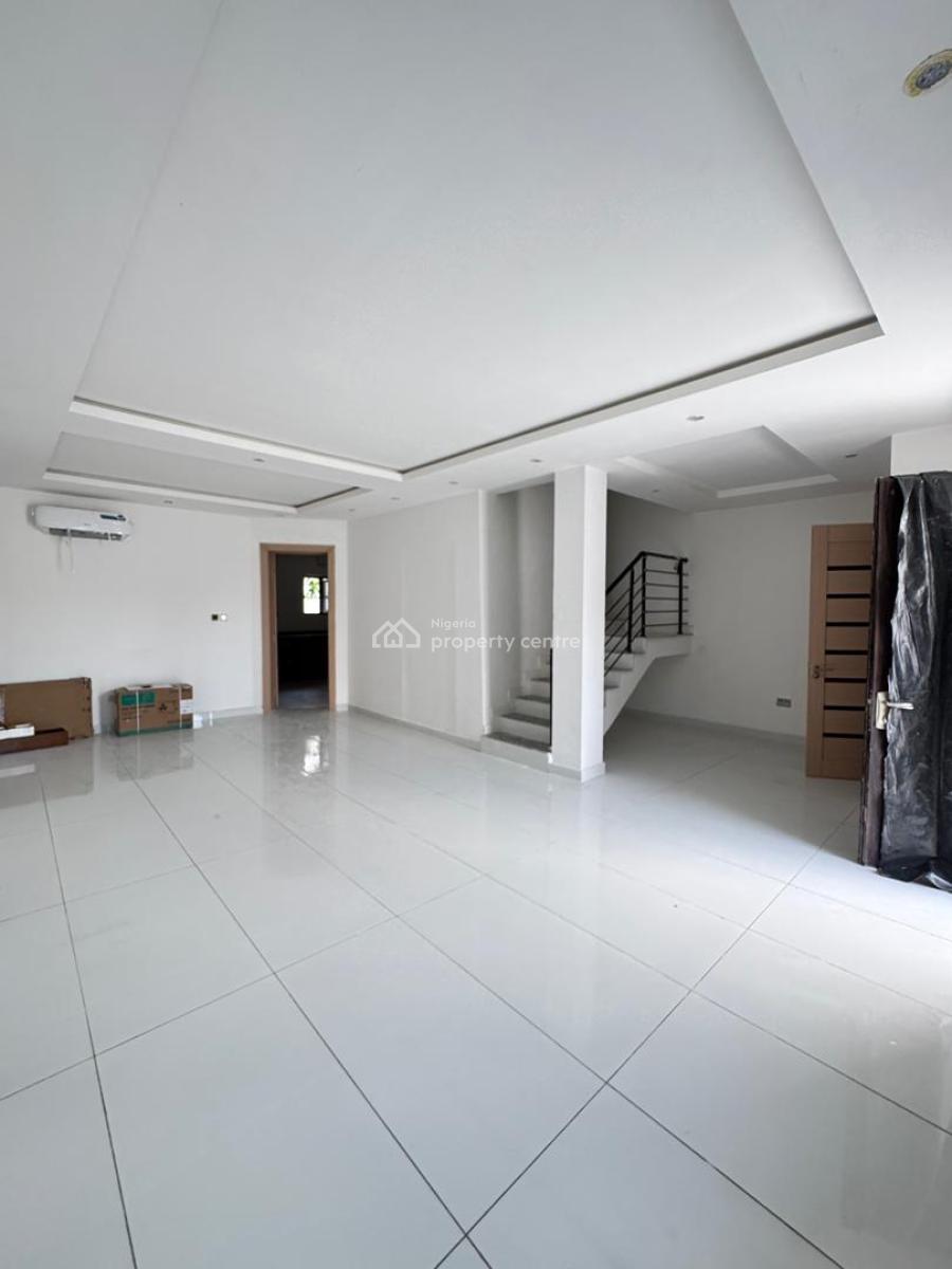 Exquisite 4 Bedroom Semi Detached Duplex with Bq,cinema and Swimming P, Ikoyi, Lagos, Semi-detached Duplex for Sale