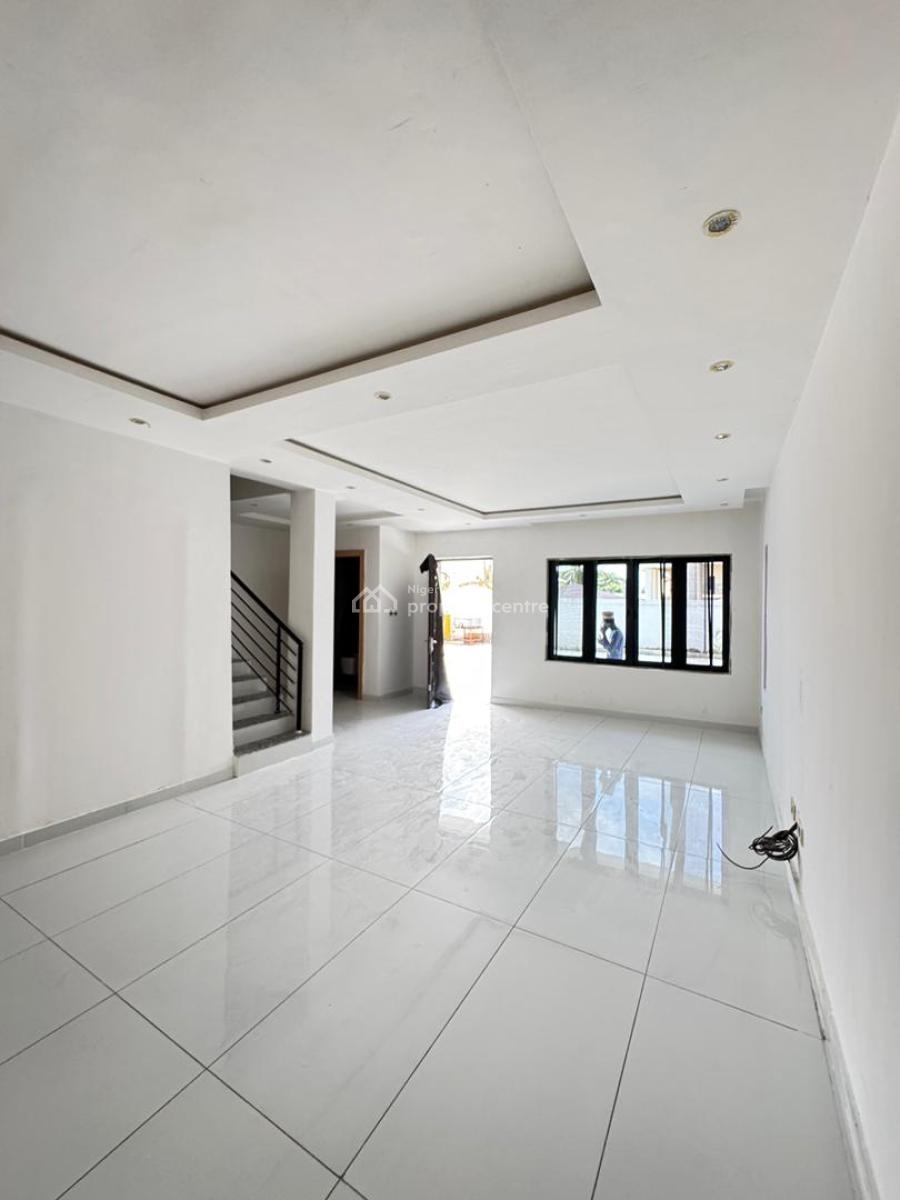 Exquisite 4 Bedroom Semi Detached Duplex with Bq,cinema and Swimming P, Ikoyi, Lagos, Semi-detached Duplex for Sale