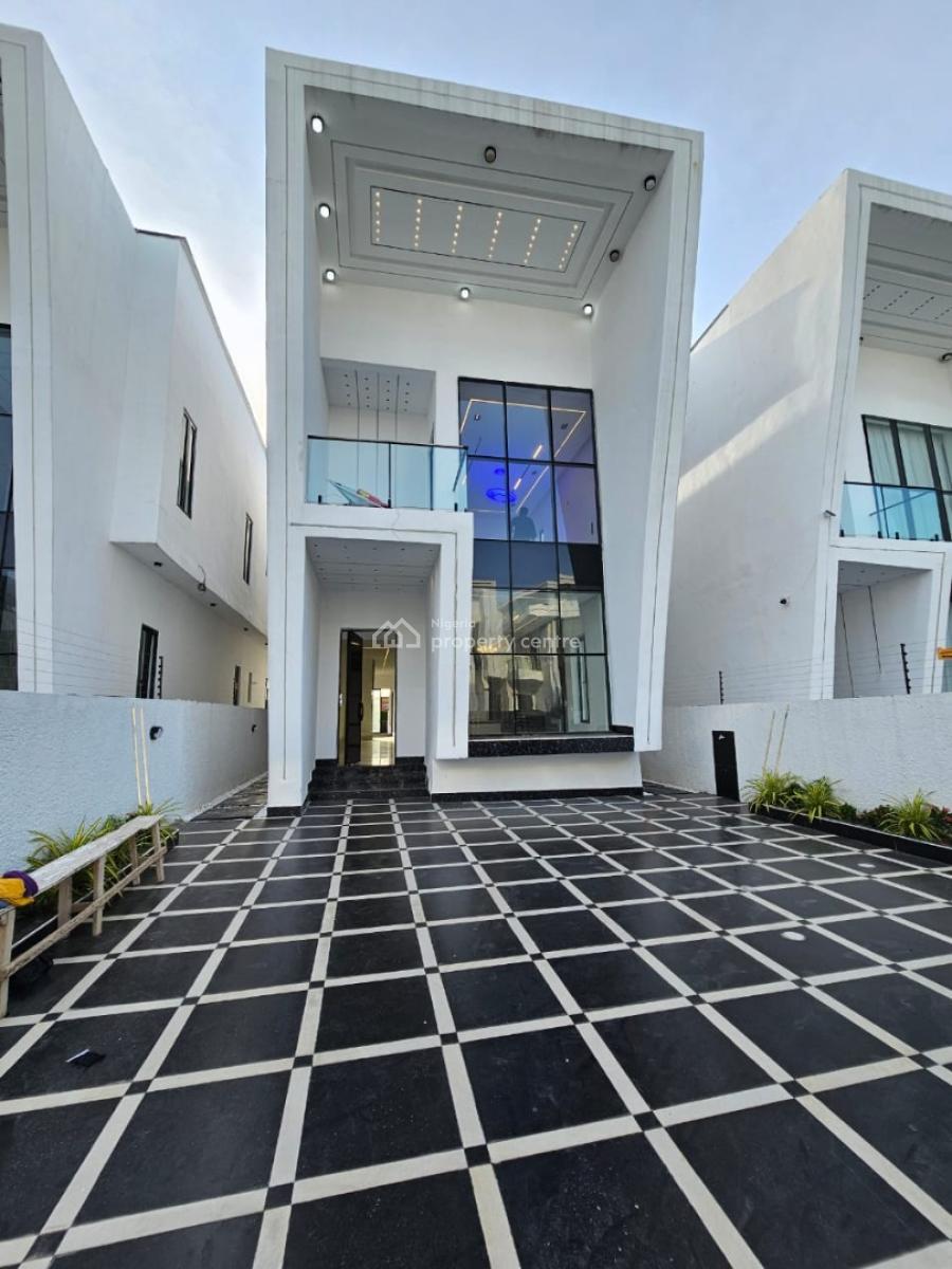 Premium Finish 5-bedroom Fully Detached Duplex with Bq + Pool, Ajah, Lagos, Detached Duplex for Sale