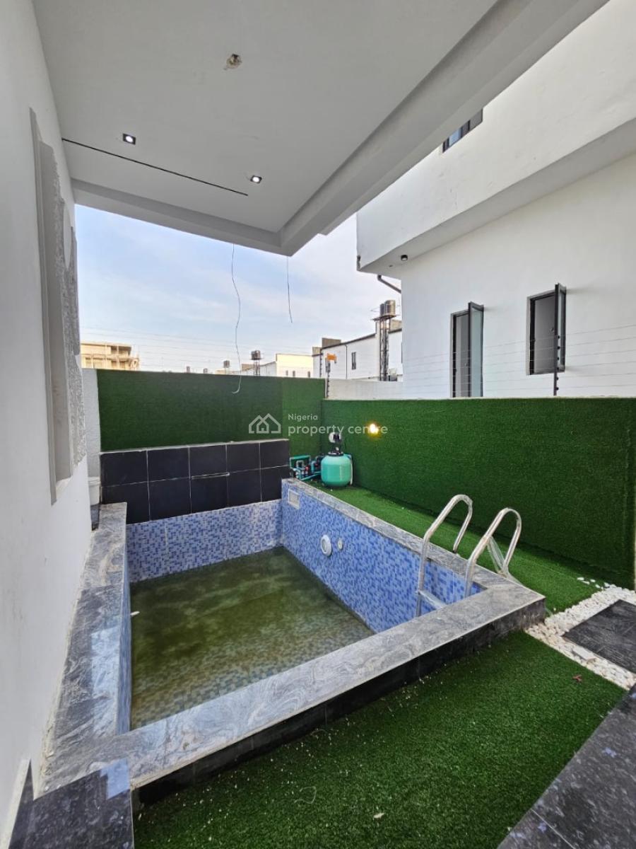 Premium Finish 5-bedroom Fully Detached Duplex with Bq + Pool, Ajah, Lagos, Detached Duplex for Sale