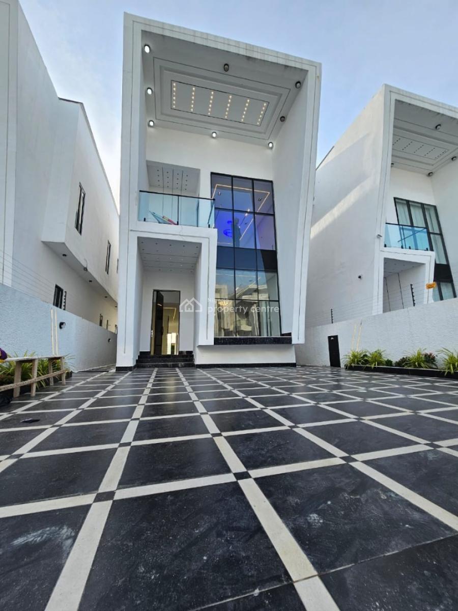 Premium Finish 5-bedroom Fully Detached Duplex with Bq + Pool, Ajah, Lagos, Detached Duplex for Sale