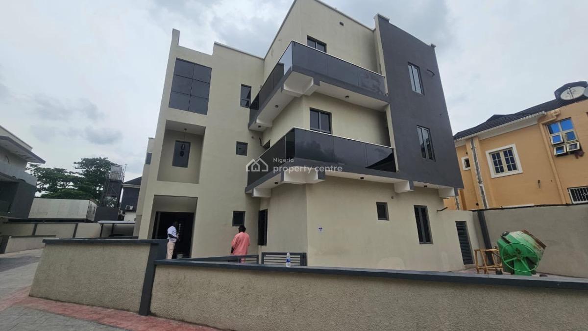 Brand New, Smart & Tastefully Built 5-bedroom Detached Duplex with a R, Shonibare Estate, Maryland, Lagos, Detached Duplex for Sale