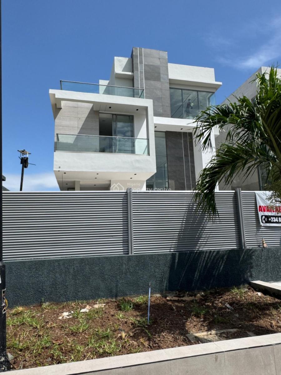 Exquisite 5 Bedroom Fully Automated Detached Duplex with Bq, Cinema, S, Ikoyi, Lagos, Detached Duplex for Sale