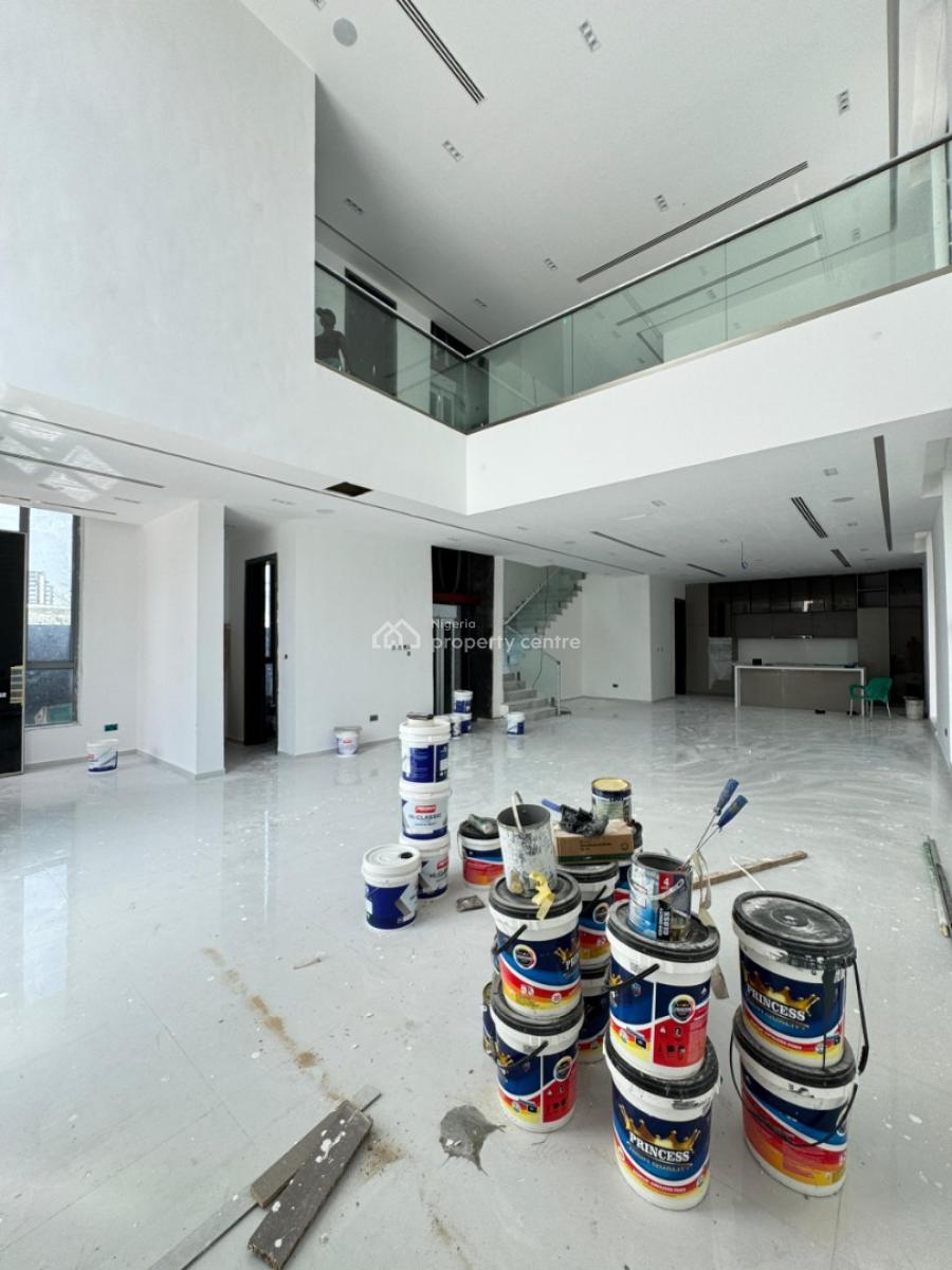 Exquisite 5 Bedroom Fully Automated Detached Duplex with Bq, Cinema, S, Ikoyi, Lagos, Detached Duplex for Sale