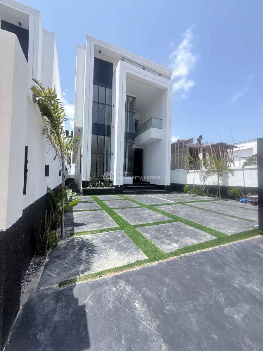 Luxury 5  Bedroom  Fully Detached Duplex  Swimming Poo, Ajah, Lagos, Detached Duplex for Sale