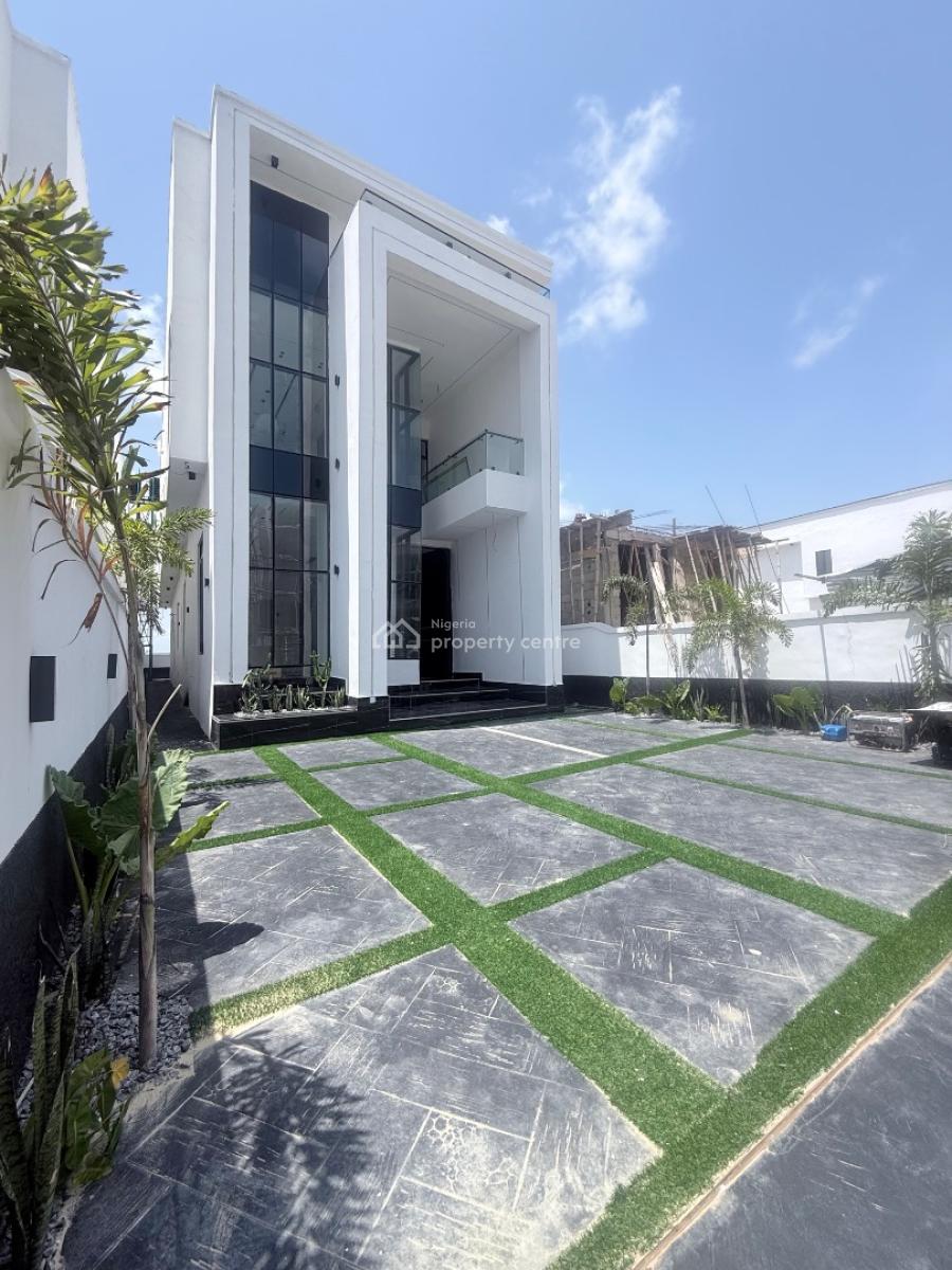 Luxury 5  Bedroom  Fully Detached Duplex  Swimming Poo, Ajah, Lagos, Detached Duplex for Sale