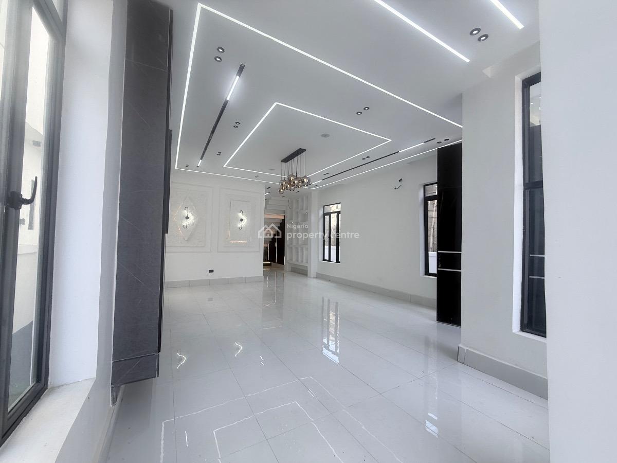 Luxury 5  Bedroom  Fully Detached Duplex  Swimming Poo, Ajah, Lagos, Detached Duplex for Sale