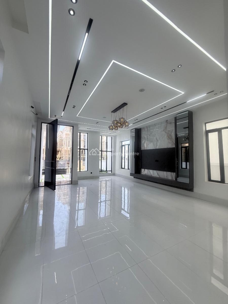 Luxury 5  Bedroom  Fully Detached Duplex  Swimming Poo, Ajah, Lagos, Detached Duplex for Sale