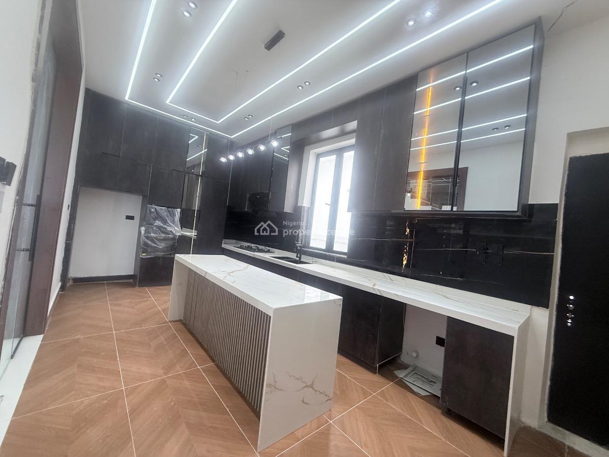 Luxury 5  Bedroom  Fully Detached Duplex  Swimming Poo, Ajah, Lagos, Detached Duplex for Sale