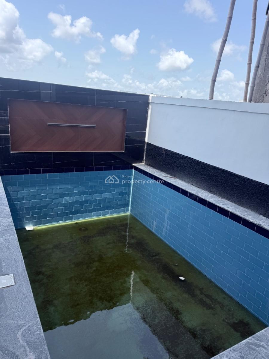 Luxury 5  Bedroom  Fully Detached Duplex  Swimming Poo, Ajah, Lagos, Detached Duplex for Sale