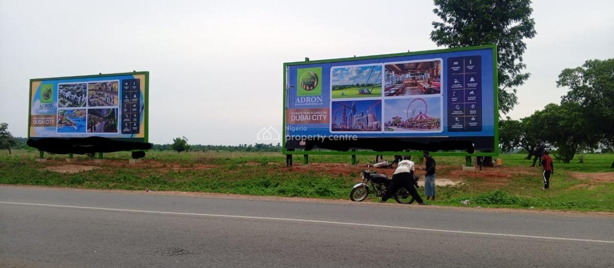 Prime Property Selling Fast, Doma Road, Dubai City Parks and Garden, Lafia, Nasarawa, Mixed-use Land for Sale