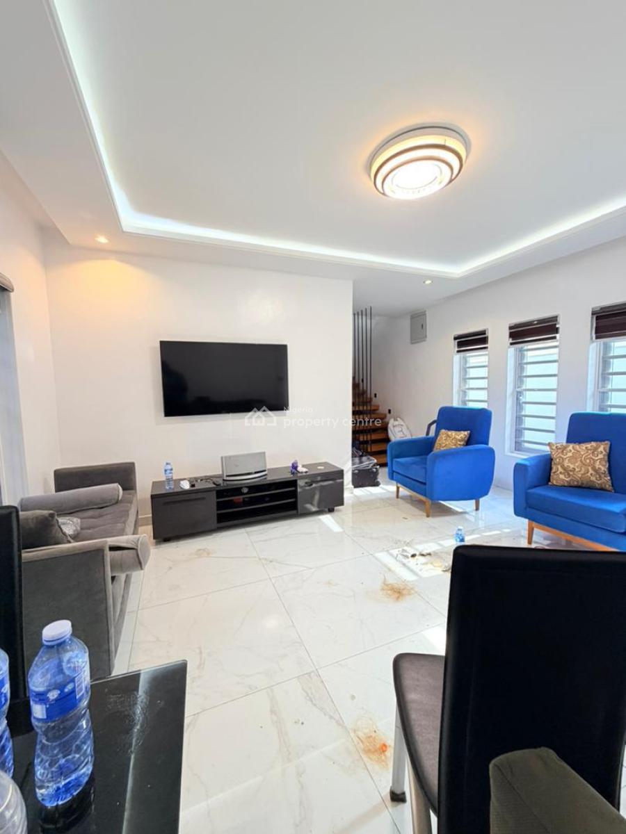 Beautiful 4 Bedroom Semi Detached Duplex with Bq in a Secured Estate, Ogba, Ikeja, Lagos, Semi-detached Duplex for Sale