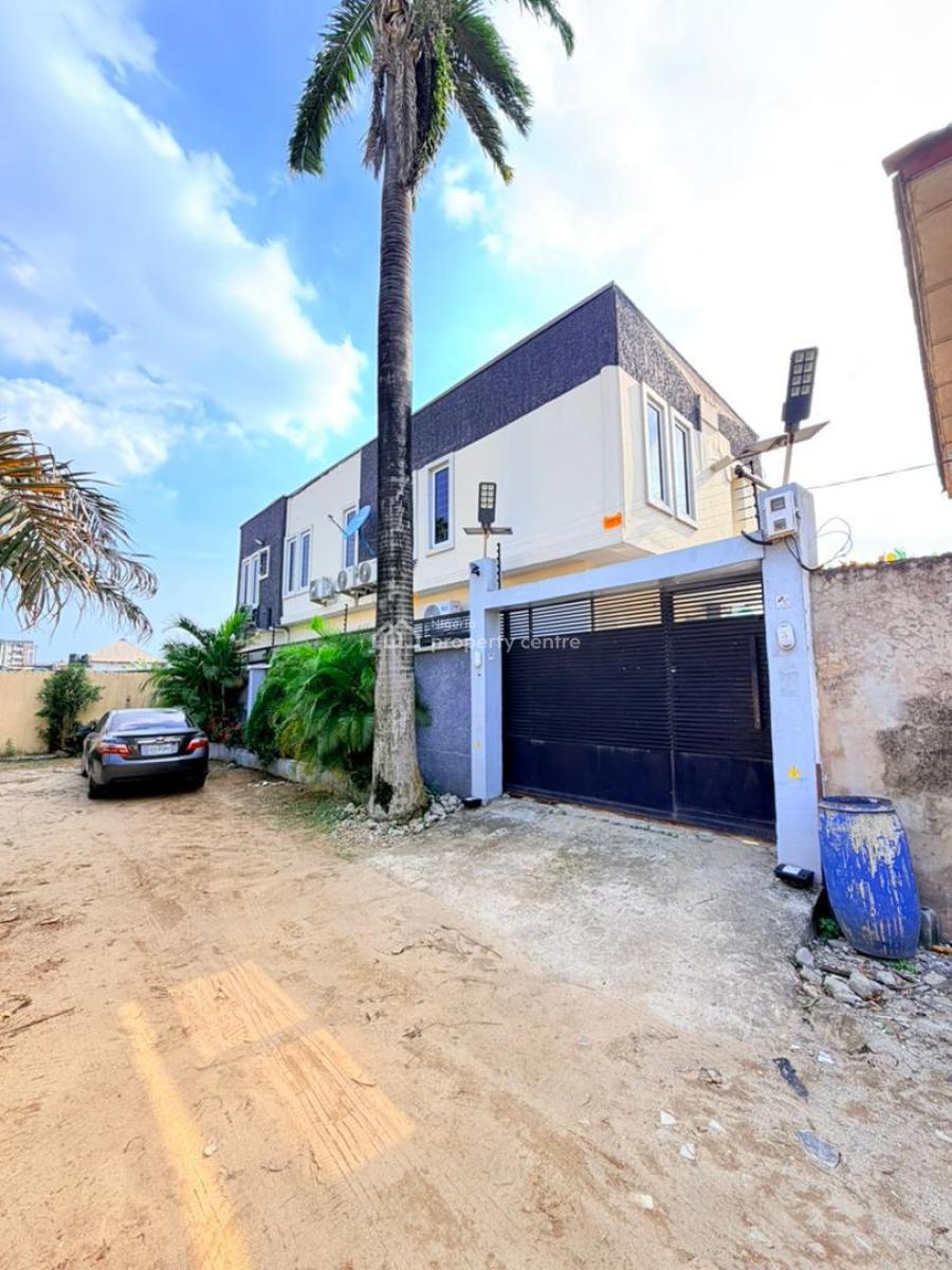 Beautiful 4 Bedroom Semi Detached Duplex with Bq in a Secured Estate, Ogba, Ikeja, Lagos, Semi-detached Duplex for Sale