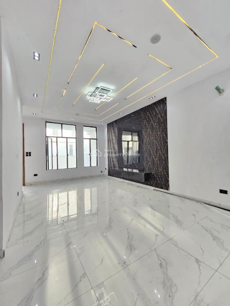 Lovely 4-bedroom Semi-detached Duplex with Bq, Ajah, Lagos, Semi-detached Duplex for Sale