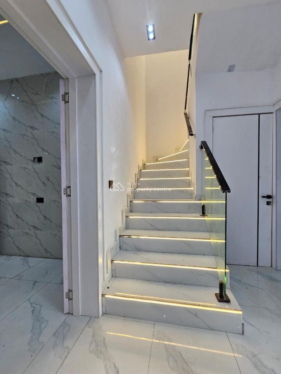 Lovely 4-bedroom Semi-detached Duplex with Bq, Ajah, Lagos, Semi-detached Duplex for Sale