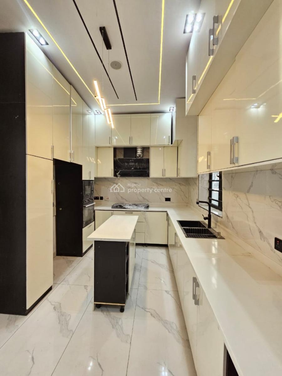 Lovely 4-bedroom Semi-detached Duplex with Bq, Ajah, Lagos, Semi-detached Duplex for Sale