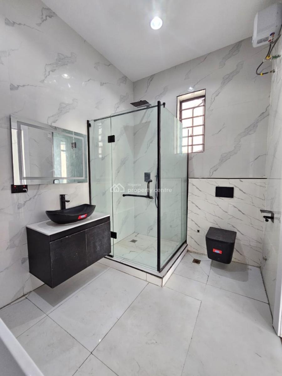 Lovely 4-bedroom Semi-detached Duplex with Bq, Ajah, Lagos, Semi-detached Duplex for Sale
