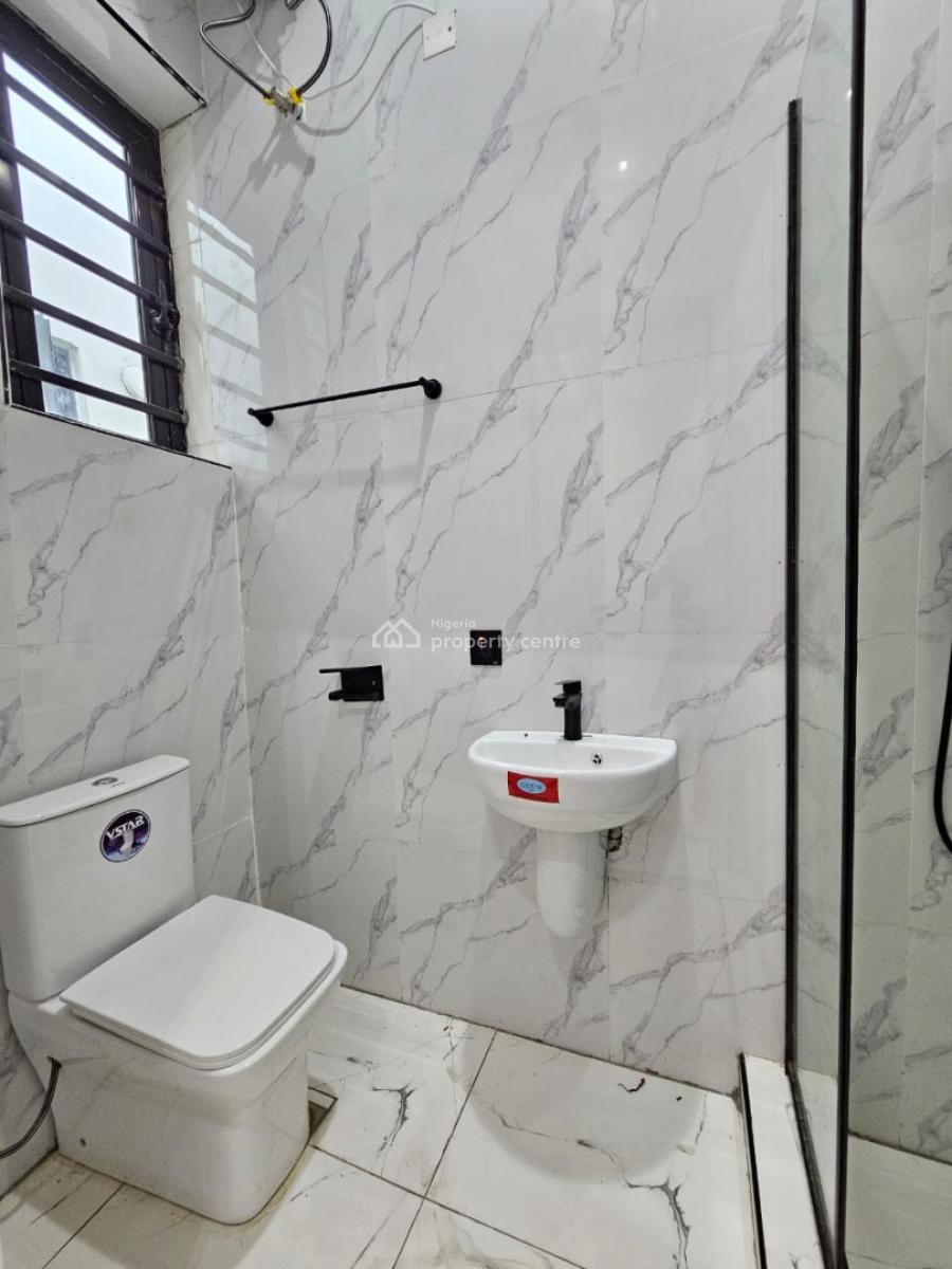 Lovely 4-bedroom Semi-detached Duplex with Bq, Ajah, Lagos, Semi-detached Duplex for Sale