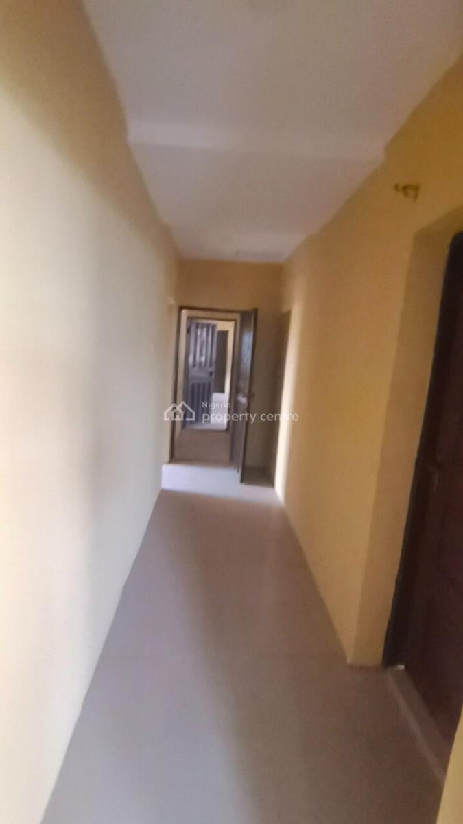 a Renovated 3 Bedroom Flat with Pop, Ojokoro Newtown Estate, Agric, Ikorodu, Lagos, Flat / Apartment for Rent