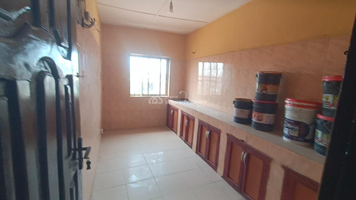 a Renovated 3 Bedroom Flat with Pop, Ojokoro Newtown Estate, Agric, Ikorodu, Lagos, Flat / Apartment for Rent
