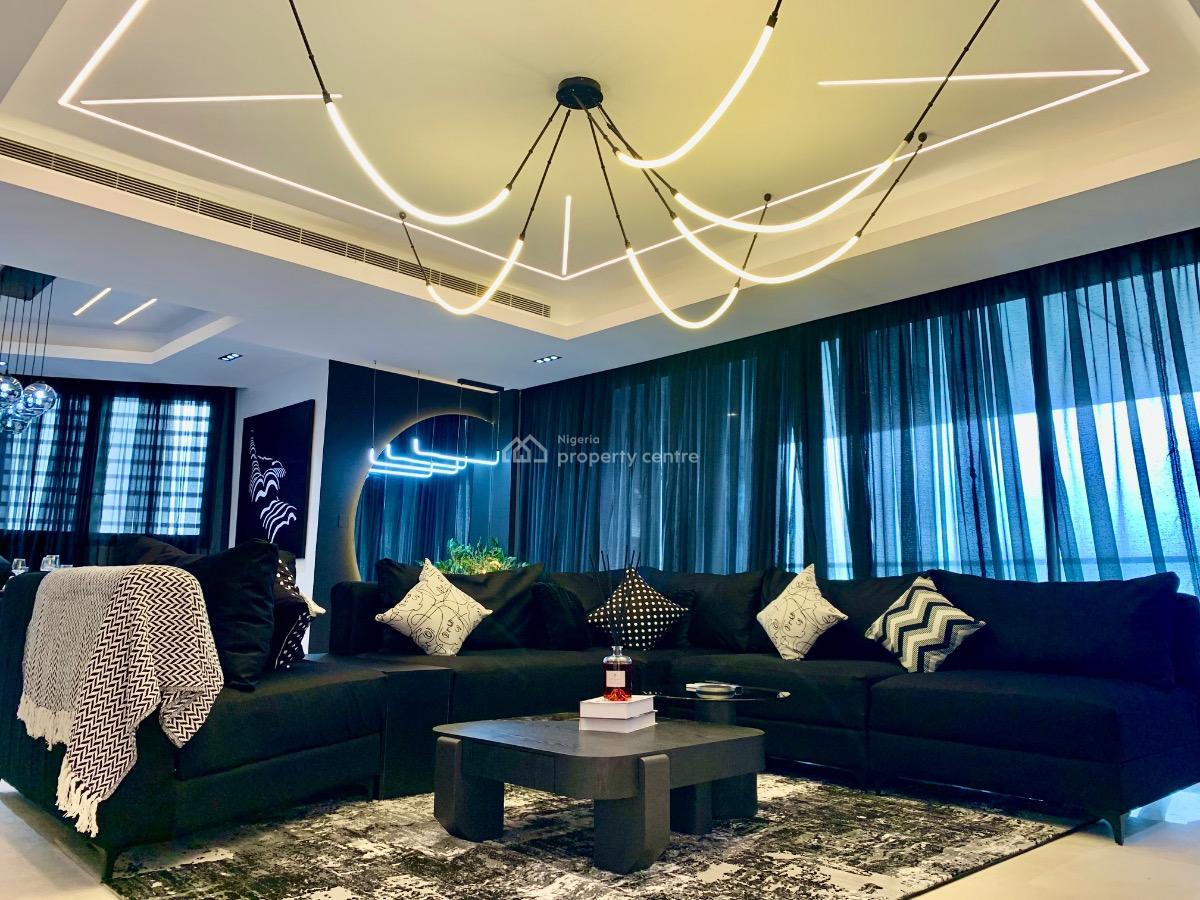 Fully Furnished 4 Bed Apartment in Eko Atlantic, Eko Atlantic City, Victoria Island (vi), Lagos, Flat / Apartment for Rent