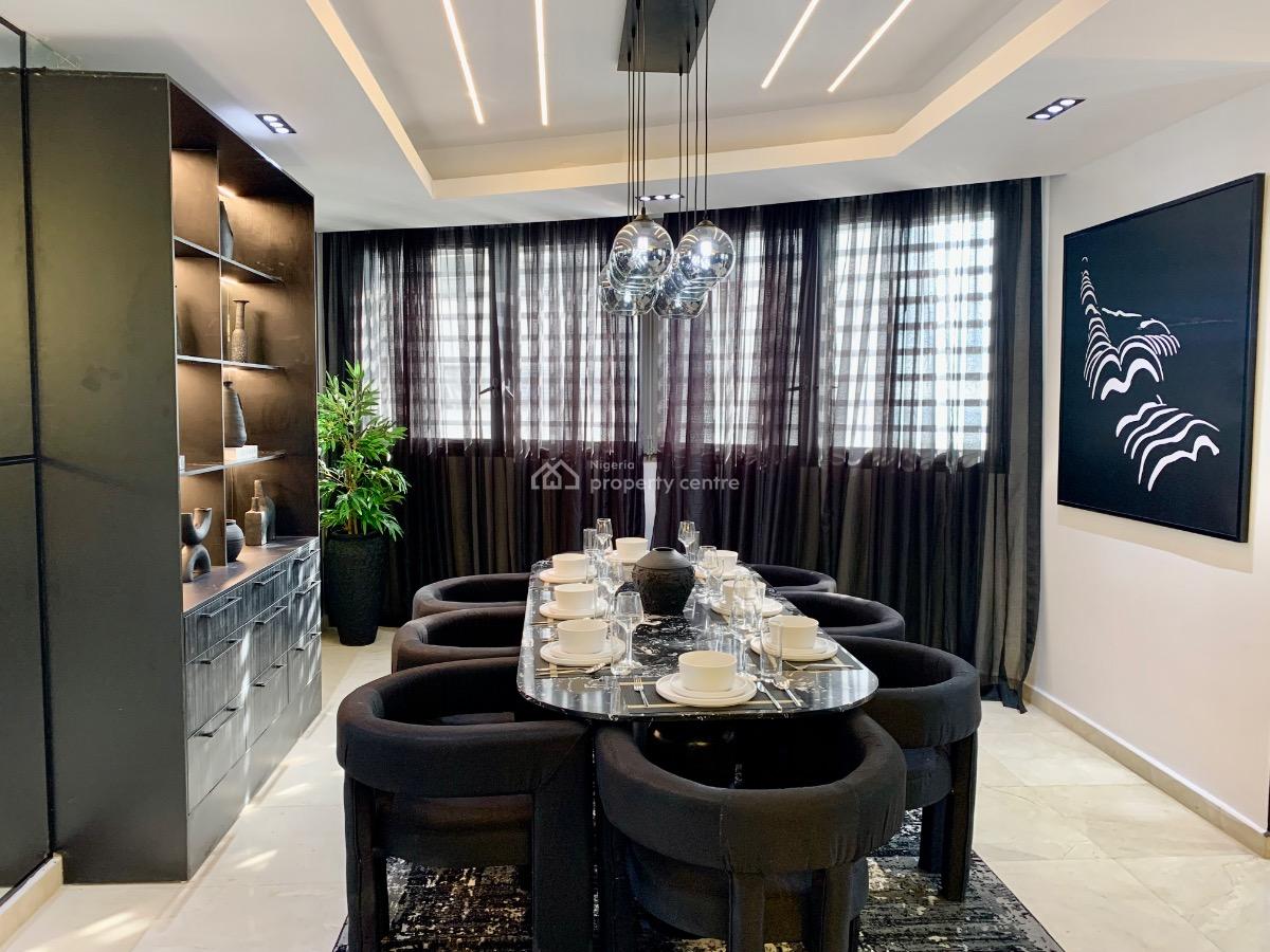 Fully Furnished 4 Bed Apartment in Eko Atlantic, Eko Atlantic City, Victoria Island (vi), Lagos, Flat / Apartment for Rent