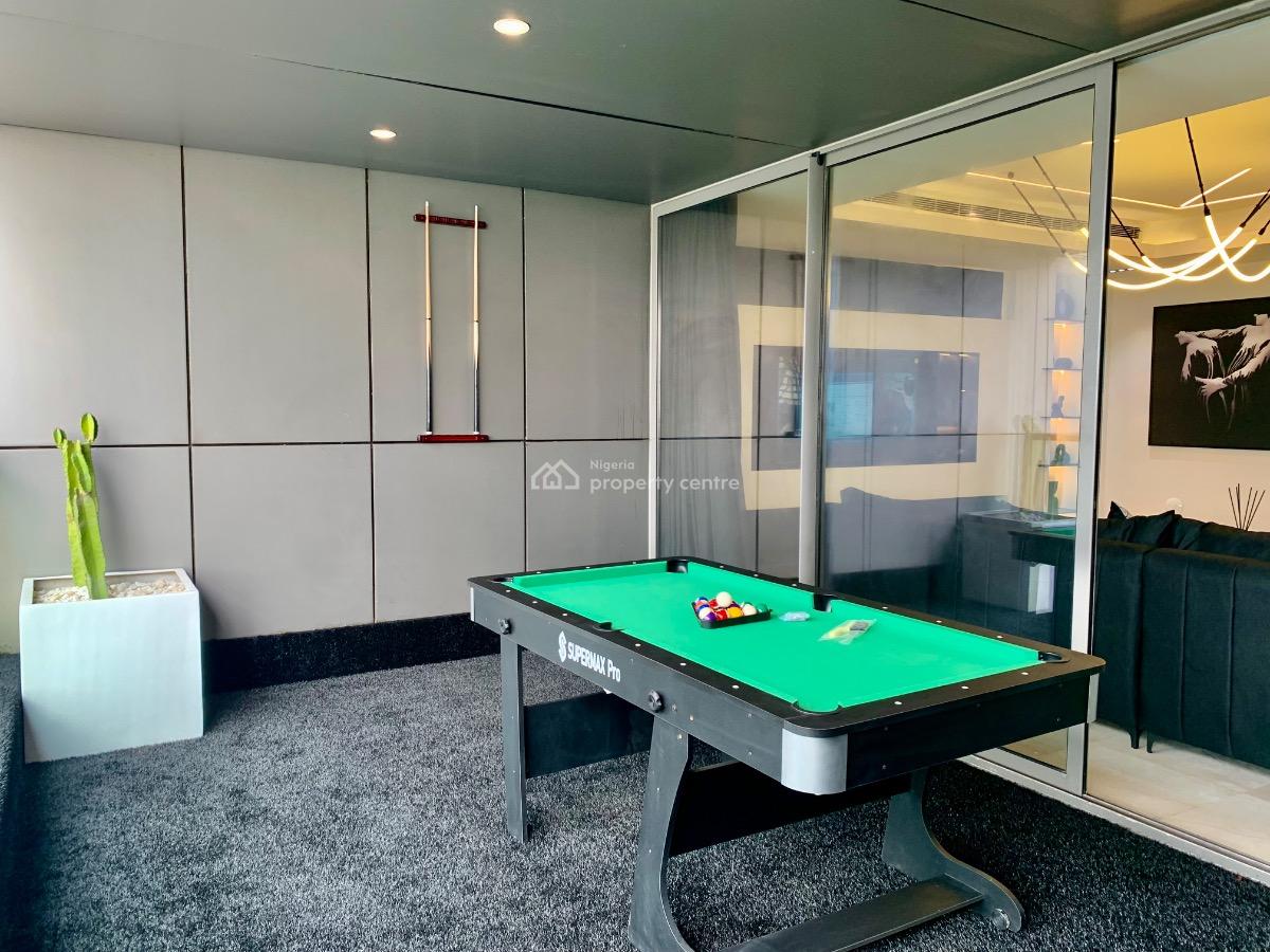Fully Furnished 4 Bed Apartment in Eko Atlantic, Eko Atlantic City, Victoria Island (vi), Lagos, Flat / Apartment for Rent