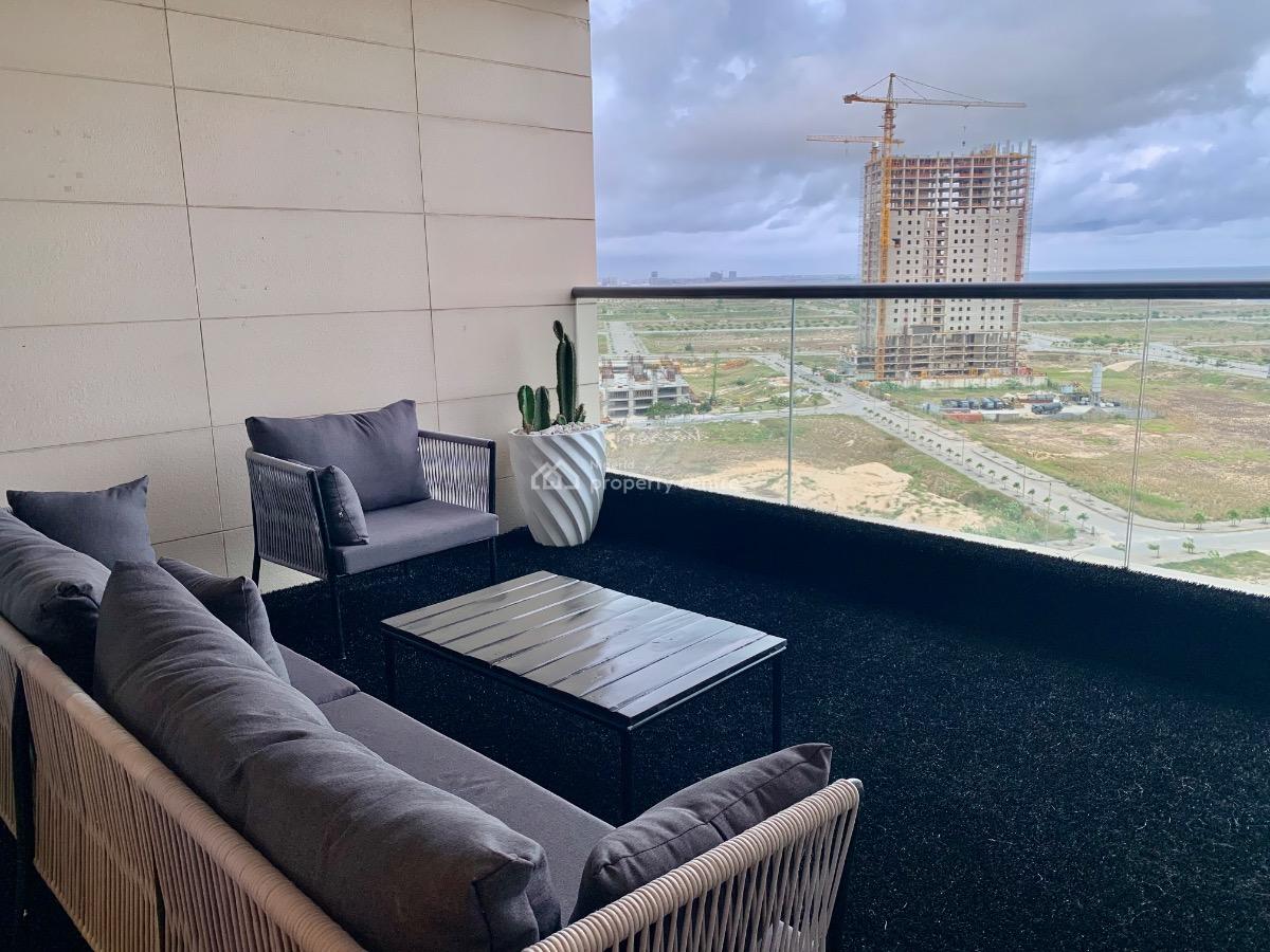 Fully Furnished 4 Bed Apartment in Eko Atlantic, Eko Atlantic City, Victoria Island (vi), Lagos, Flat / Apartment for Rent